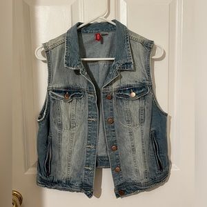 Denim vest